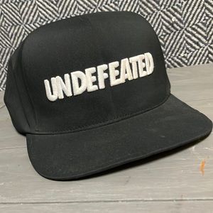 Undefeated hat